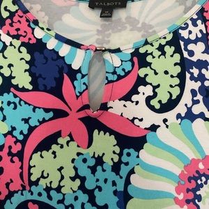 Talbot’s maxi dress